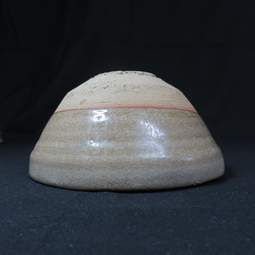 茶碗 瀬戸 鈴木青々 茶道具 茶器 共箱 灰釉天目茶碗