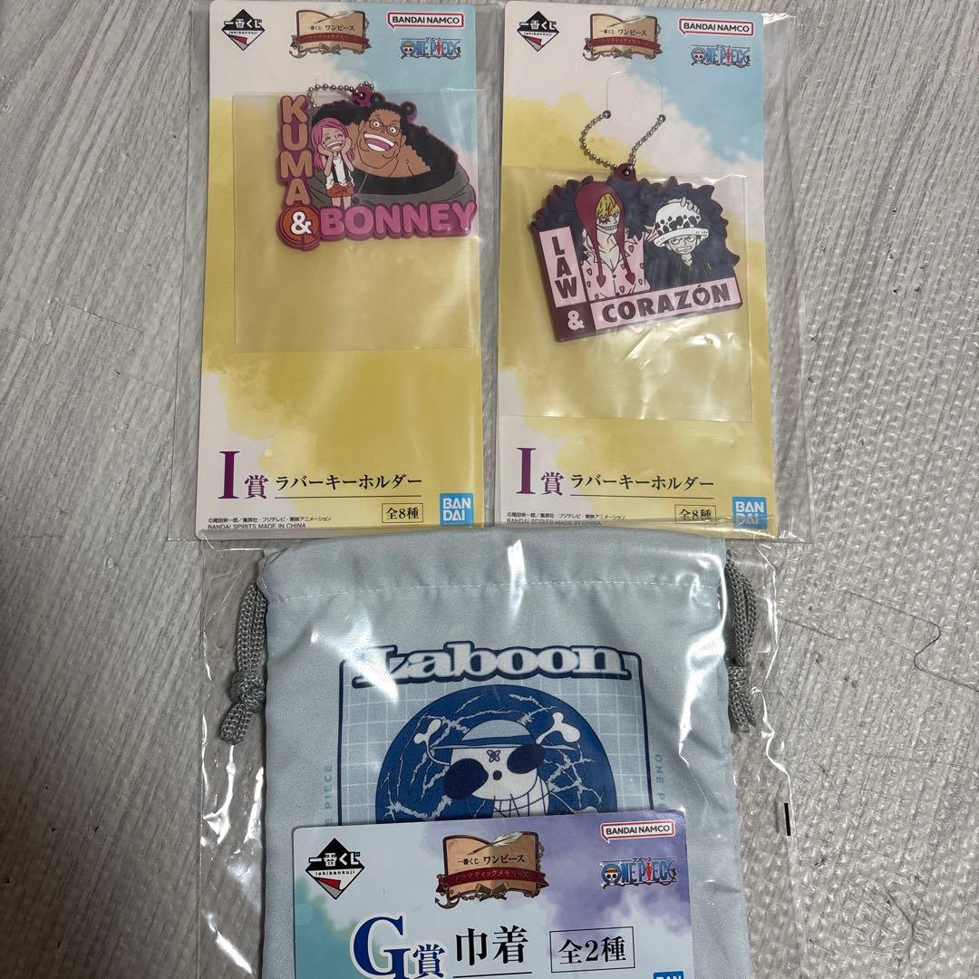 n*o様 《一番くじワンピース》✨ドラマティックメモリーズ D賞B賞C賞 その他