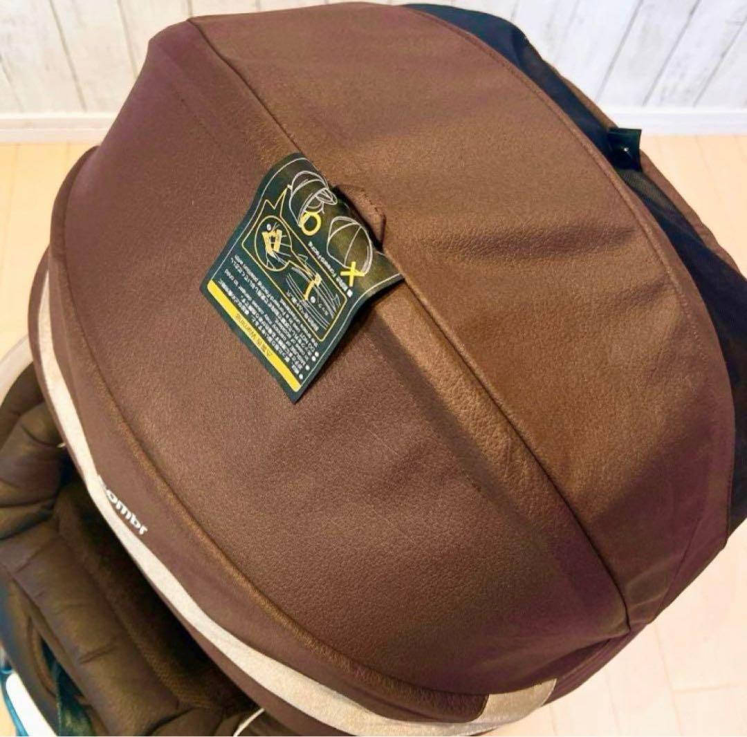 コンビ☆ネルームisofixエッグショック☆チャイルドシート☆極美品☆ブラウン☆