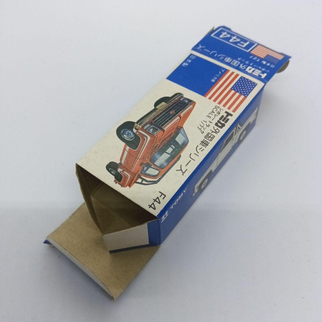 高島屋 特注 トミカ 青箱 F44 シボレー トラック 黒色 日本製