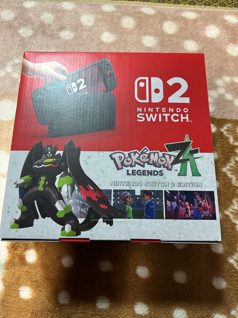 ニンテンドーSwitch2 ポケモンza同梱版 訳あり