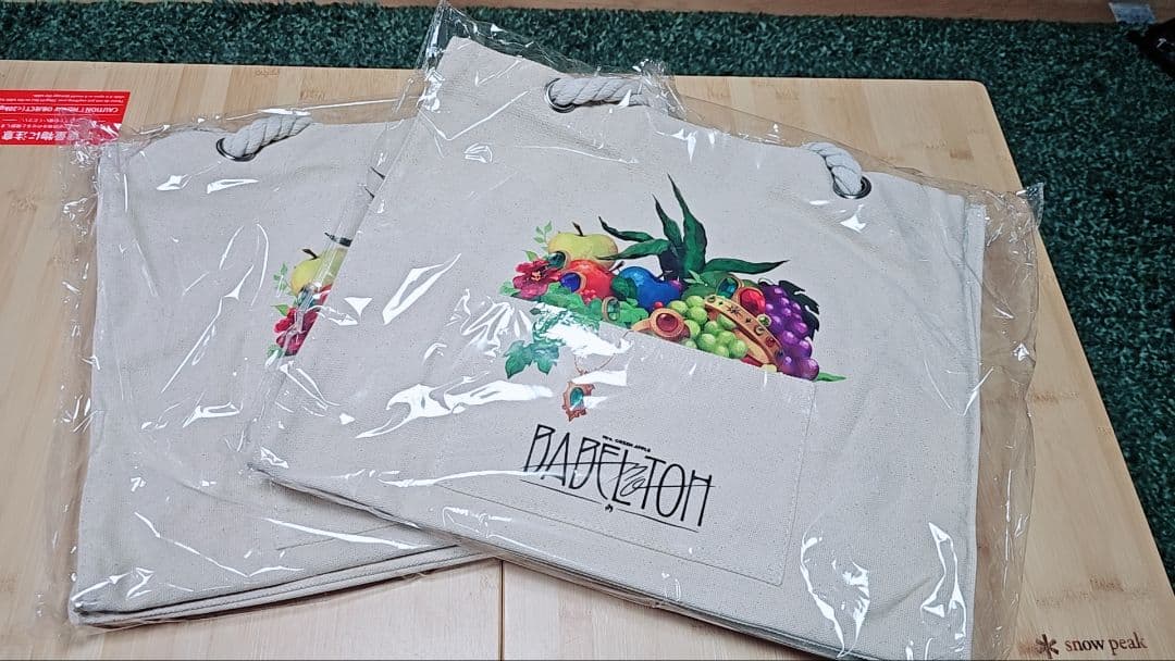 Mrs.GREEN APPLE　BABELnoTOHグッズ