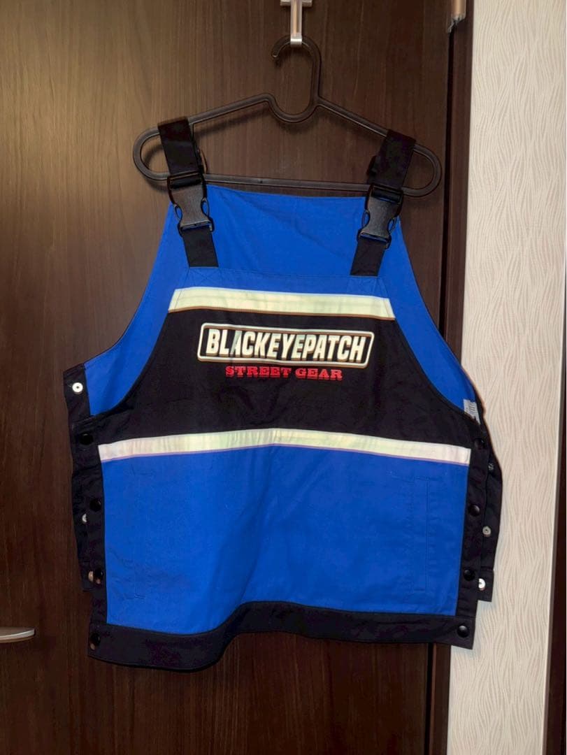 BLACKEYEPATCH ベスト XL 青/黒
