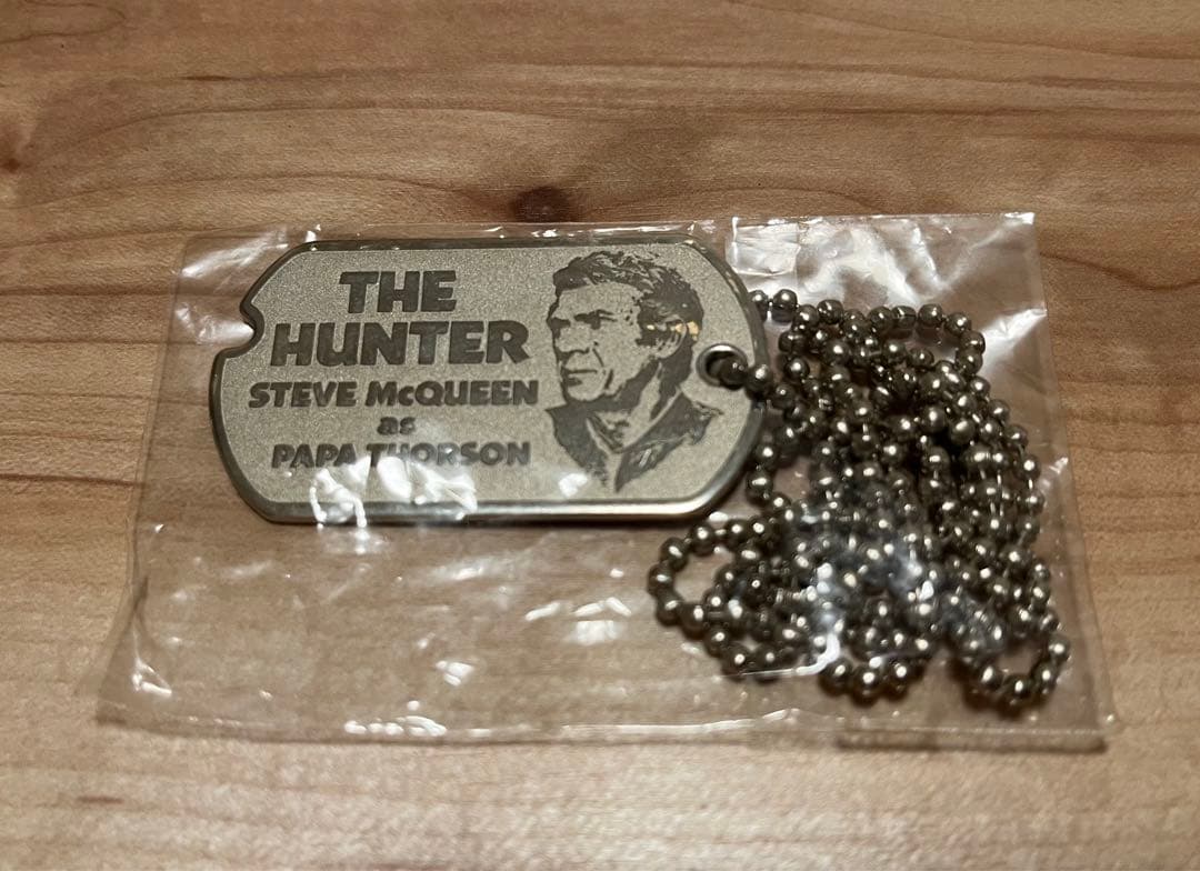 トイズマッコイ製　スティーブマックイーン HUNTER 2000体限定　オマケ付