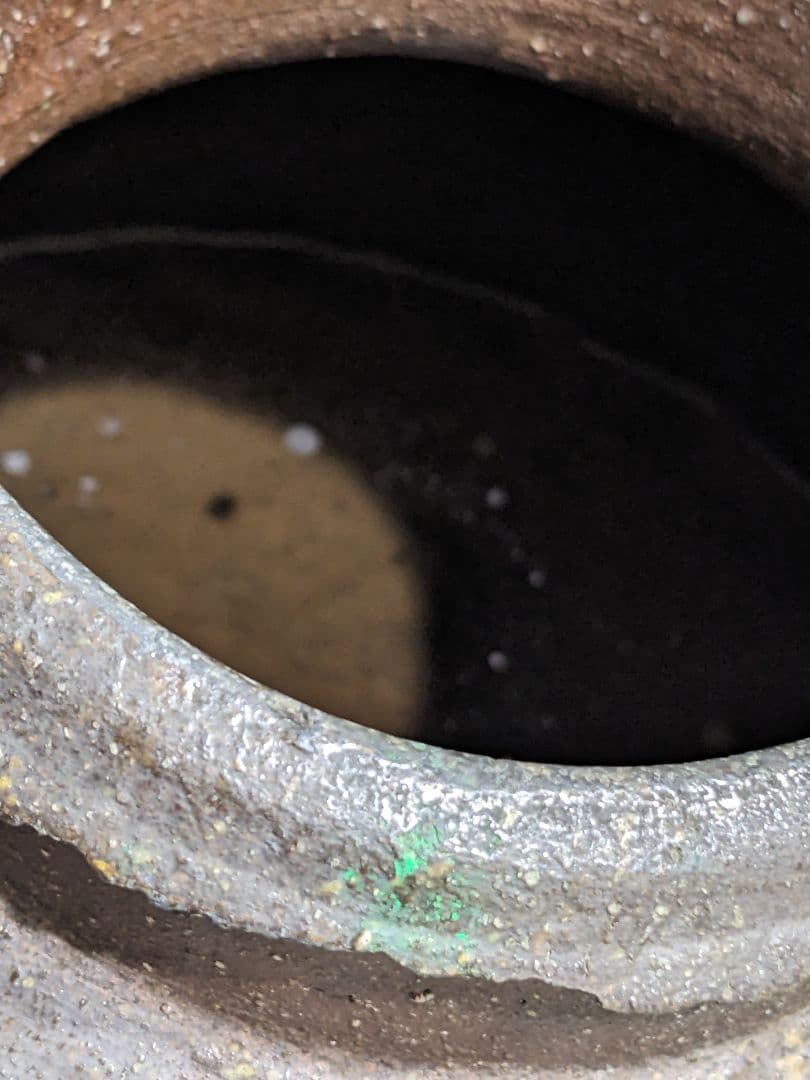 ♦古丹波 焼締め壺 室町時代〜桃山時代 花器花活 置物飾り古美術品 骨董品