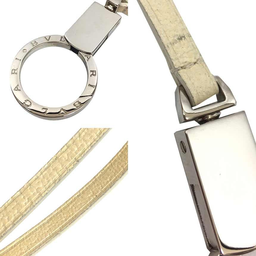 BVLGARI ブルガリ キーホルダー ネックストラップ aq9187