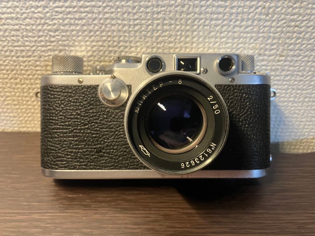 ライカ IIIf ELC とjupiter8セット (作例有)