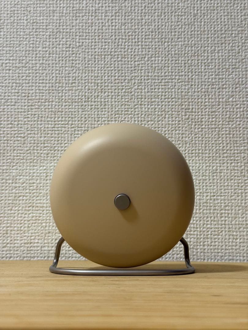 アルネヤコブセン　時計　クロック　茶　ベージュ　beige