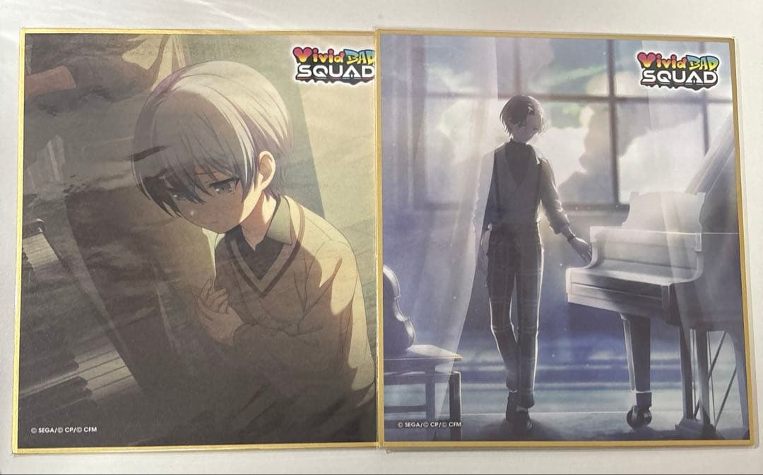 プロセカ 青柳冬弥 ミニ色紙 カラフェス