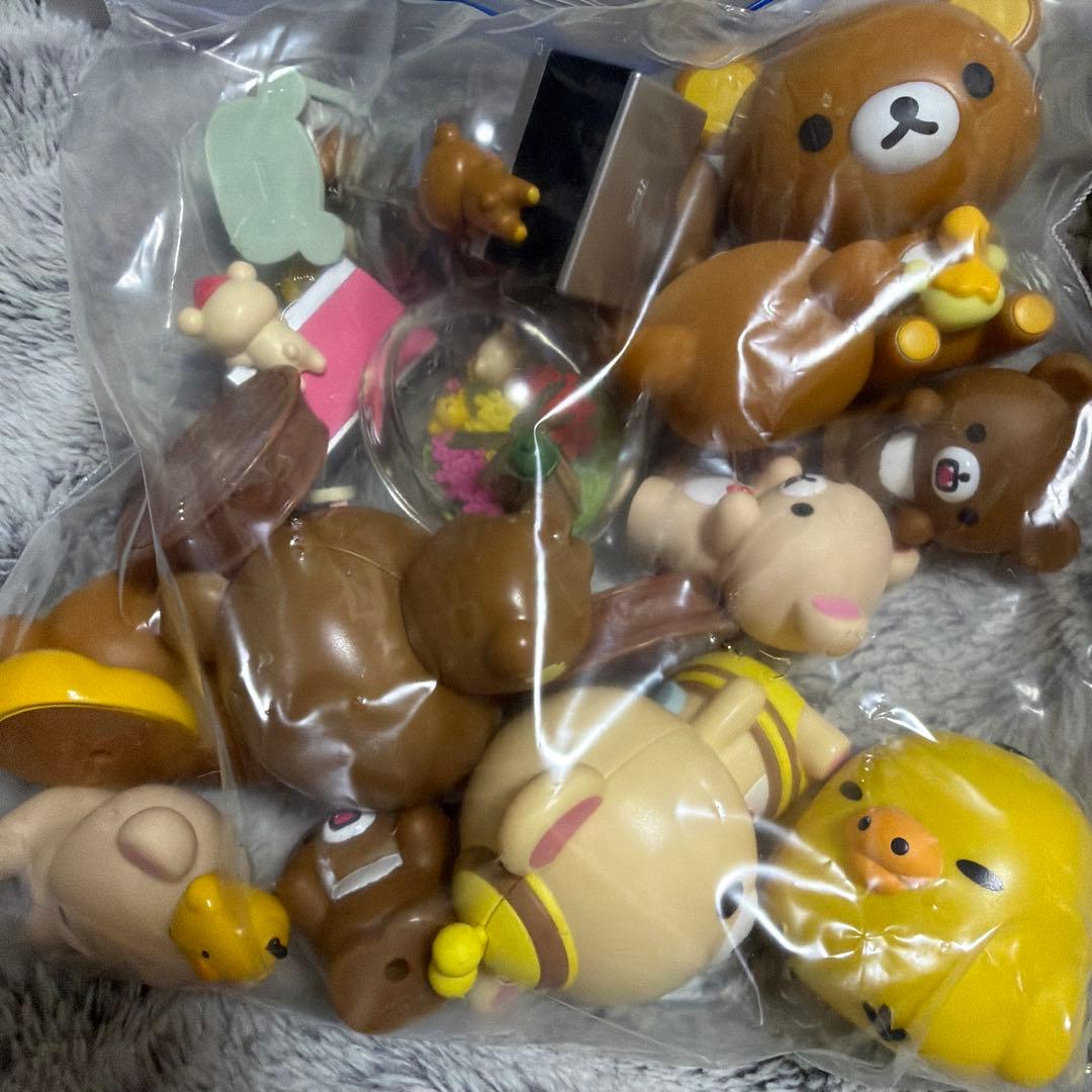 【詰め合わせセットAQ】リラックマ グッズ