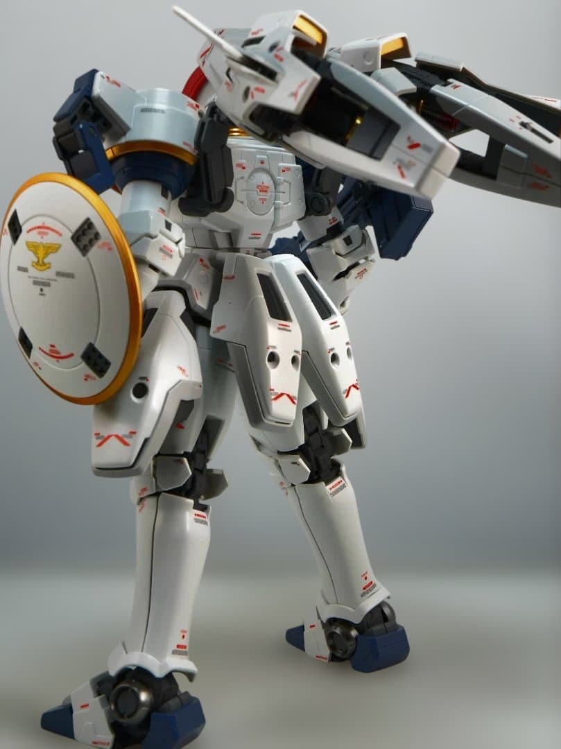 MG トールギス 塗装 完成品 バンダイ ガンプラ 1/100