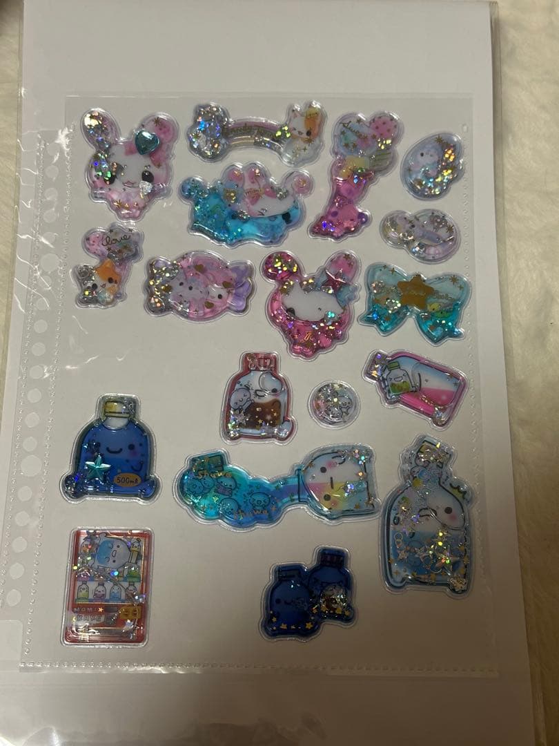 シール帳 バインダー付き ボンボンドロップシール