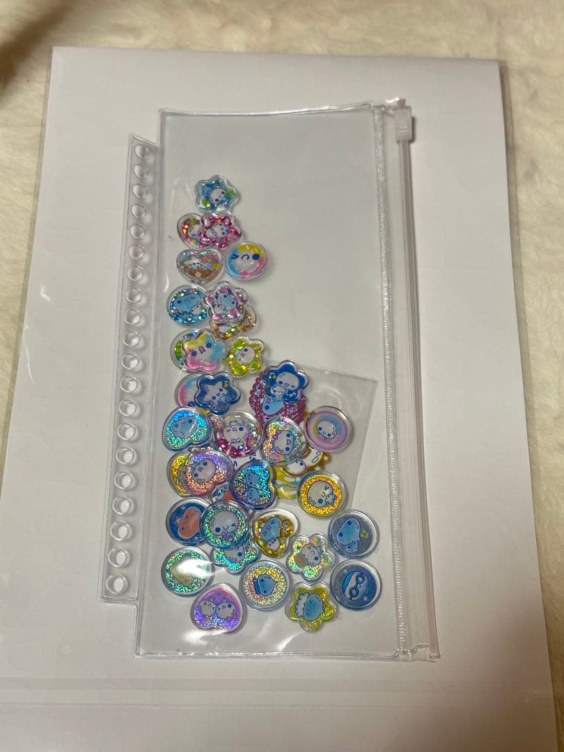 シール帳 バインダー付き ボンボンドロップシール