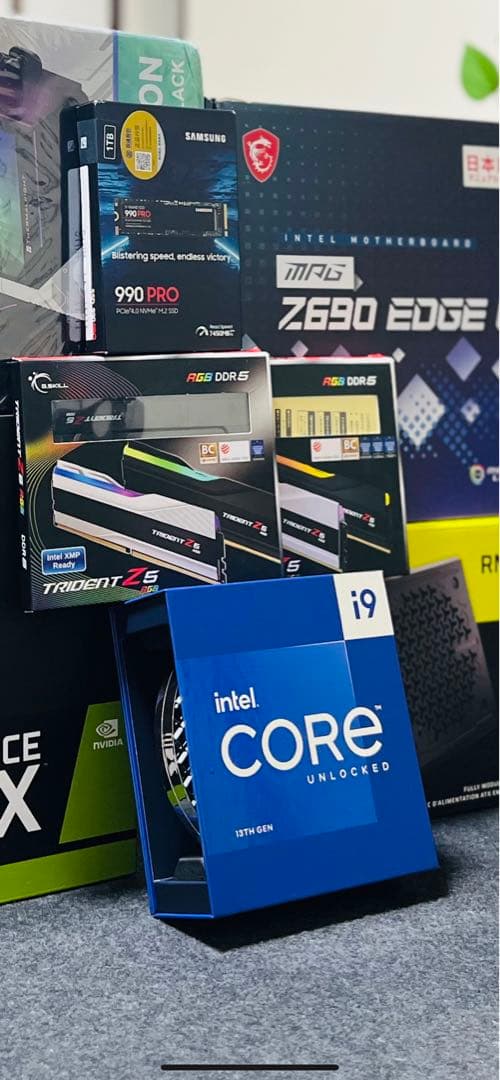 MSI MPG Z690 EDGE WIFI マザーボード