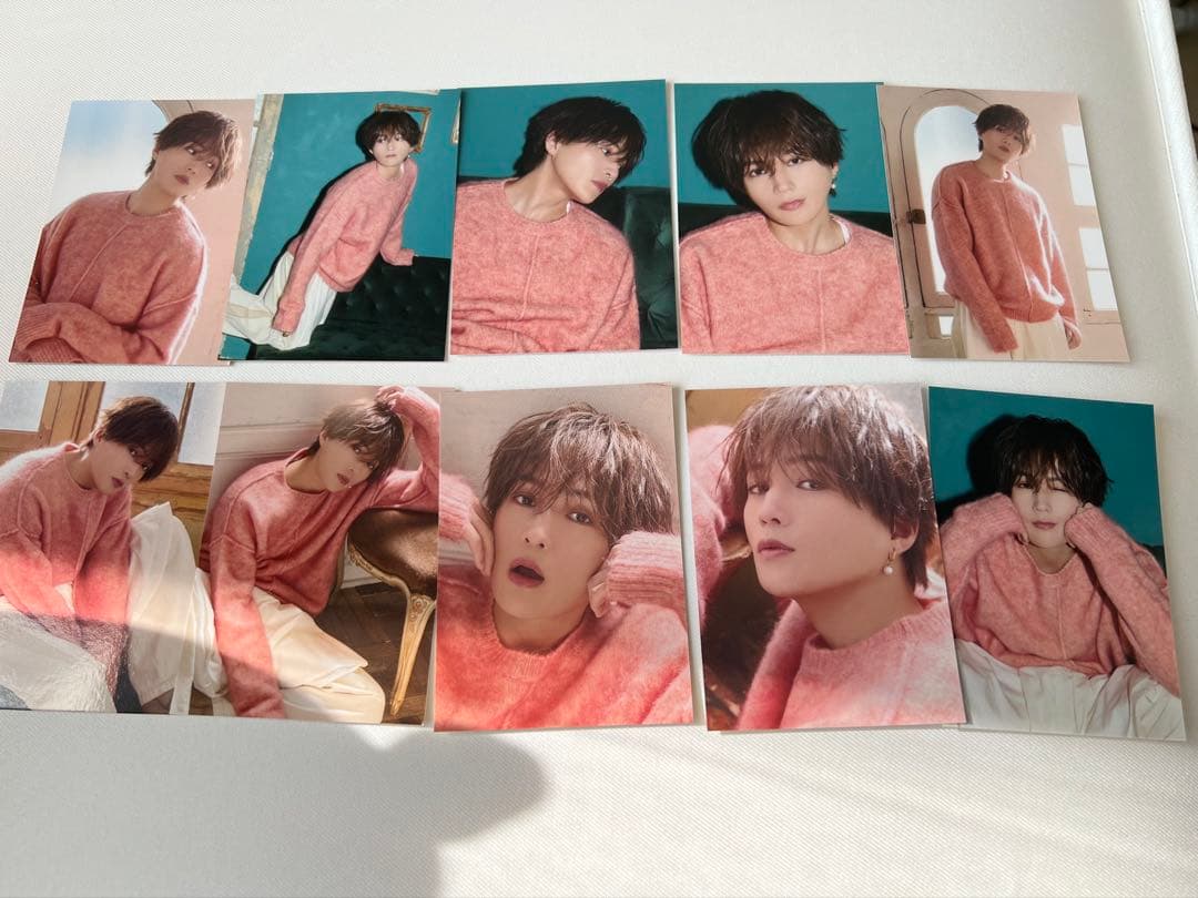 ずっとずっと 八木勇征 トレカ10種コンプリートアザジャAセット