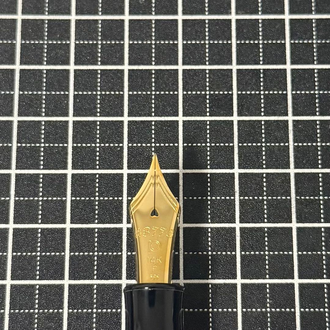 【希少】プラチナ 万年筆 ＃3776 屋久杉