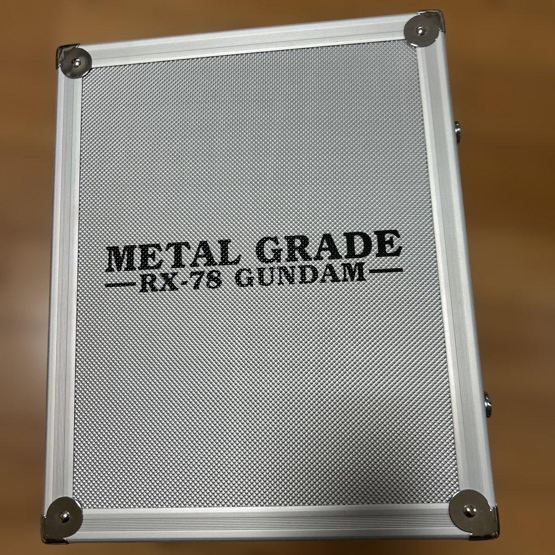 GUNDAM超合金限定品シリアルナンバーあり。