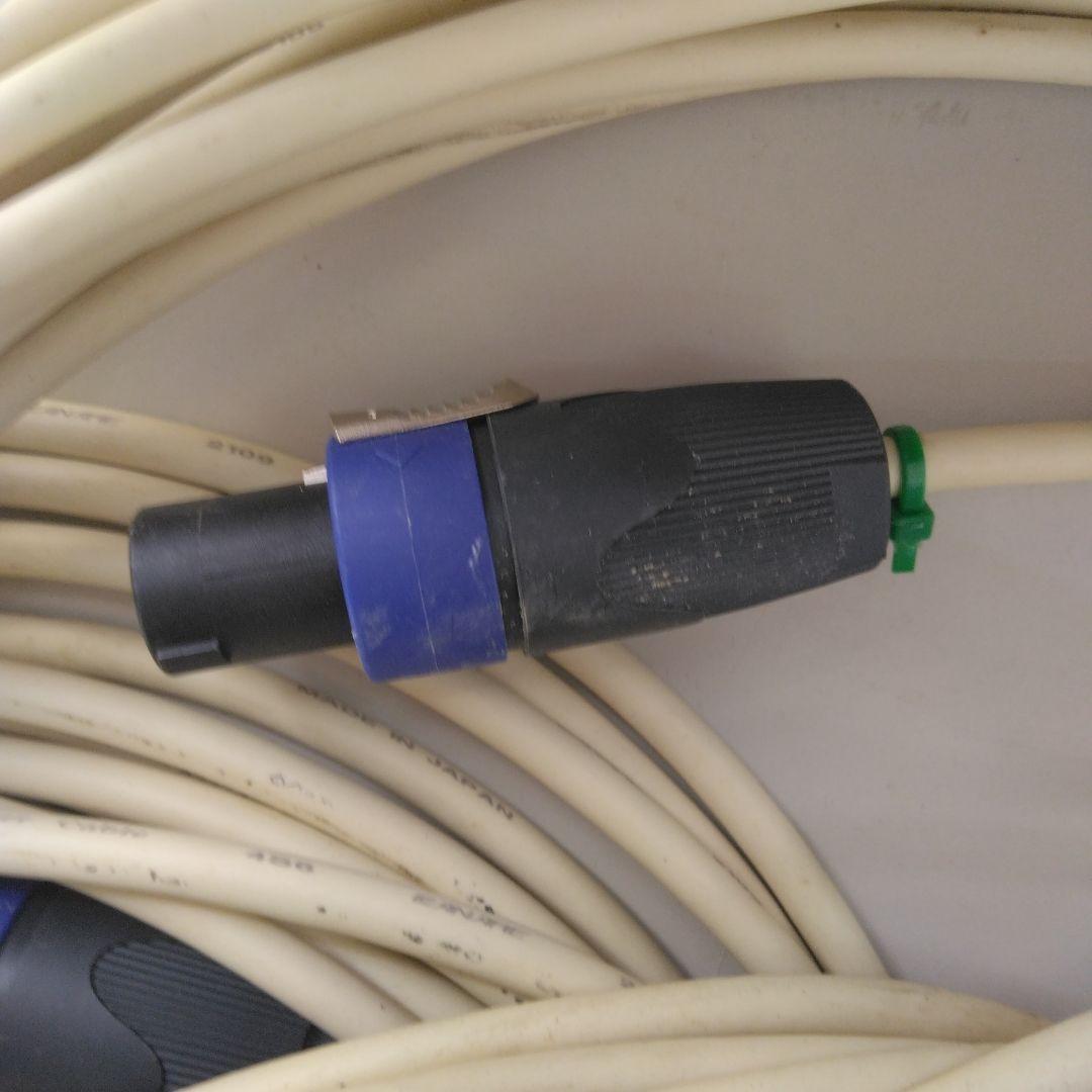 CANARE 4S6　スピーカーケーブル　スピコン 10M 5本セット②