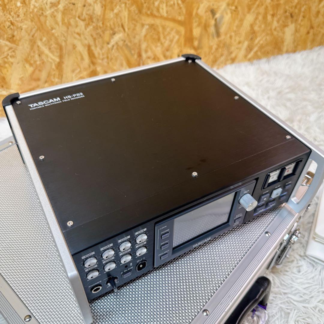 TASCAM HS-P82N マルチフィールドレコーダー MTR マルチトラック