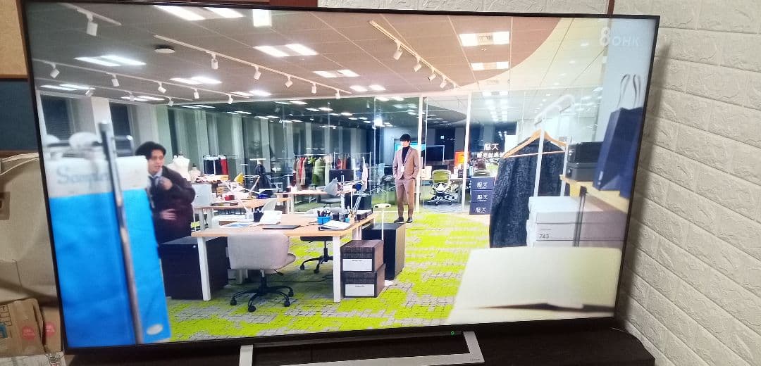 ☆美品☆ 2021年製 TOSHIBAレグザ 65M540X