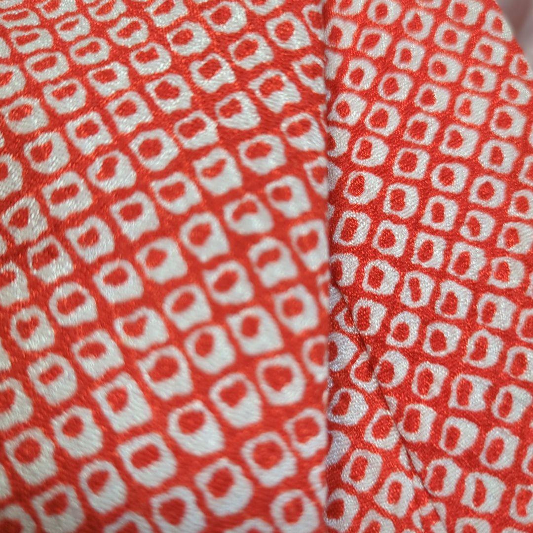 七五三 着物セット 赤 鹿の子　３歳　　　　値下げ