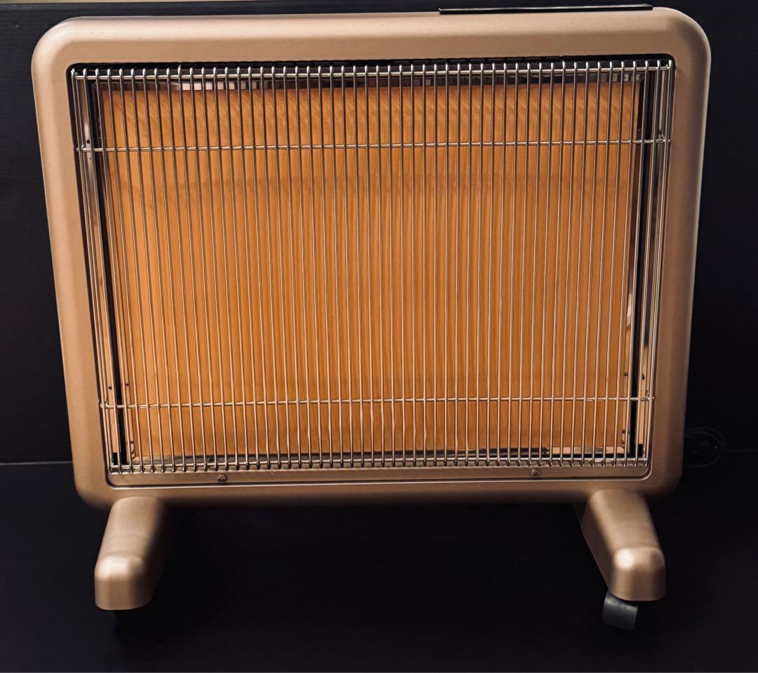 【使用感少】サンルミエ 遠赤外線暖房器 E800L-TM