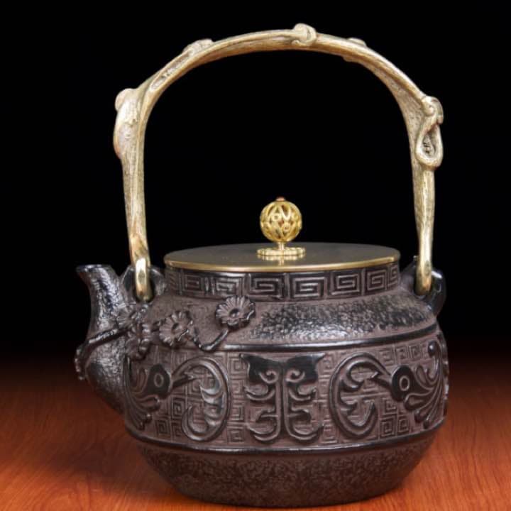 SW 松紋堂 鉄器 急須 伝統工芸 手作り 鉄分補給 鉄瓶