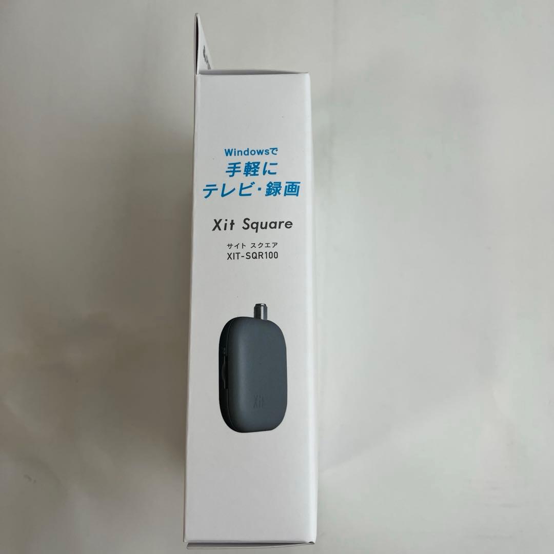 大特価・新品　ピクセラ　サイト スクエア　テレビチューナー　XIT-SQR100