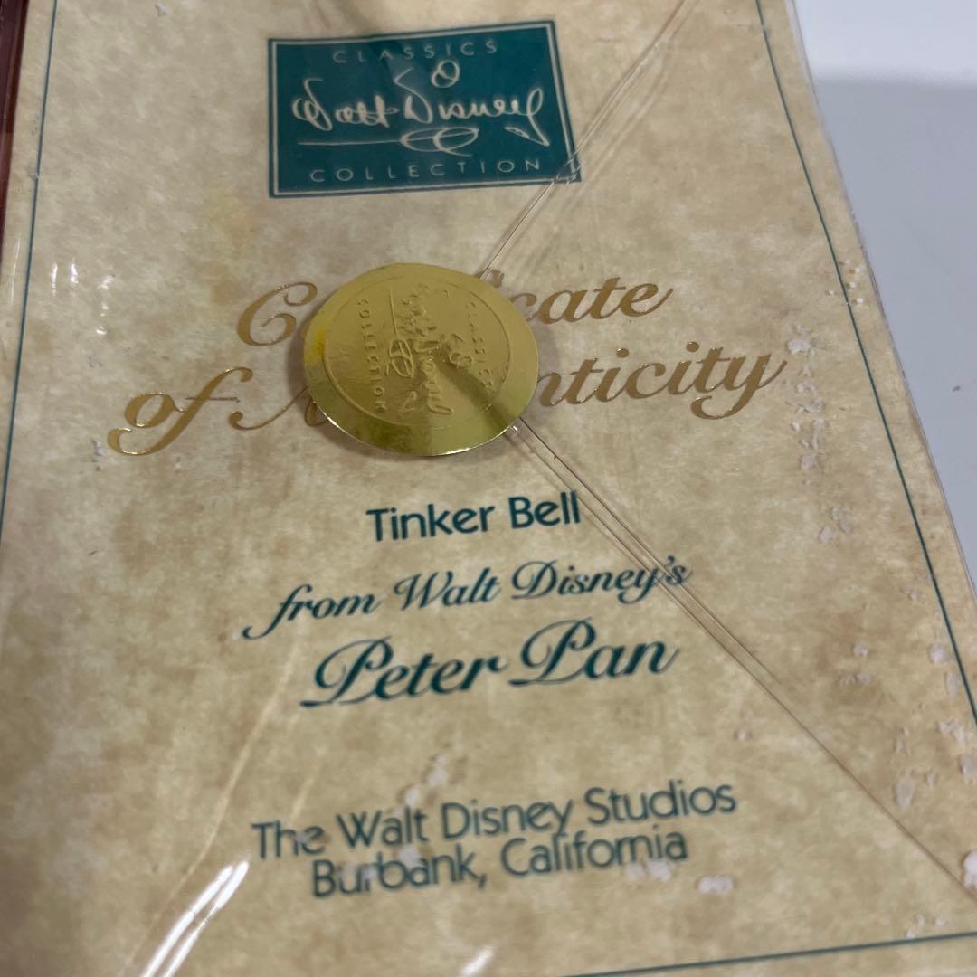 クラシック　ワールドディズニーコレクション　ティンカーベル　フィギュア　WDCC