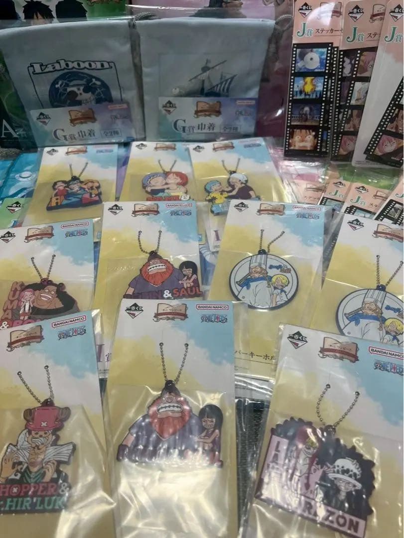 一番くじ ワンピース ロゴ フィギュア まとめ売り A賞B賞D賞下位賞 セット