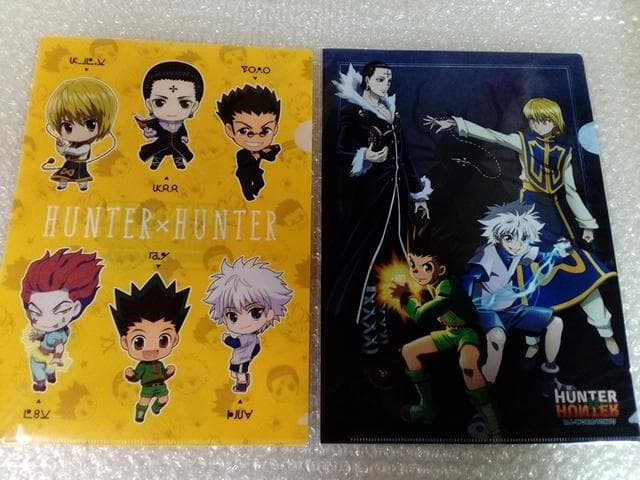 j-world HUNTER×HUNTER クリアファイル ハンターハンター