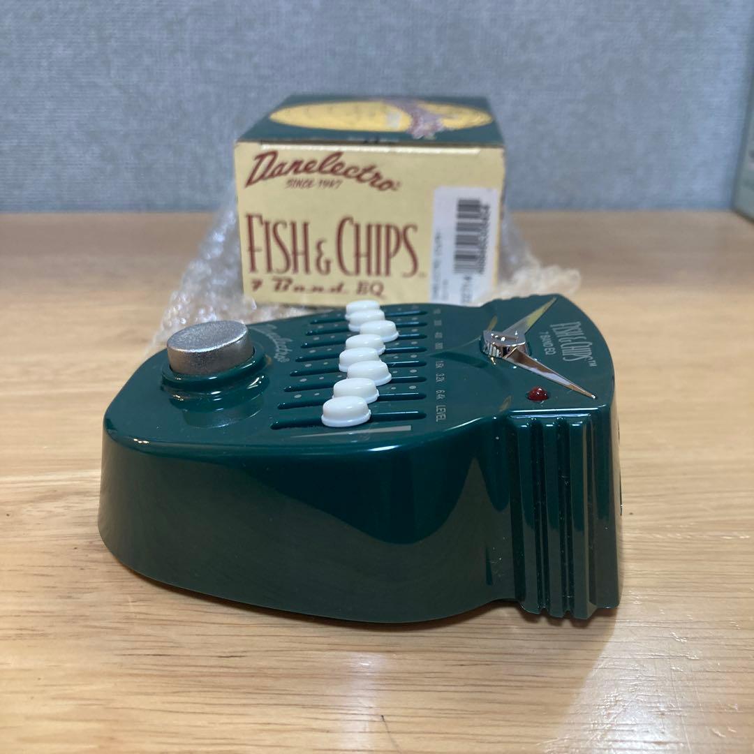 希少Danelectro Fish & ChipsギターエフェクターDJ-14
