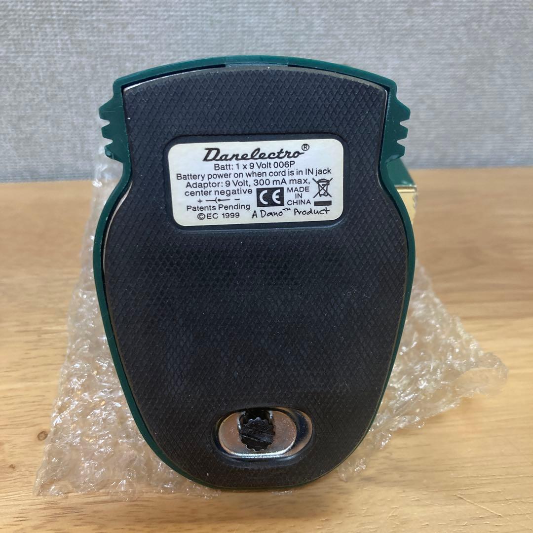 希少Danelectro Fish & ChipsギターエフェクターDJ-14