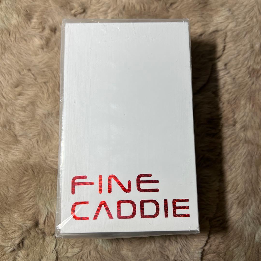 FineCaddie ゴルフ 距離計　J5RED