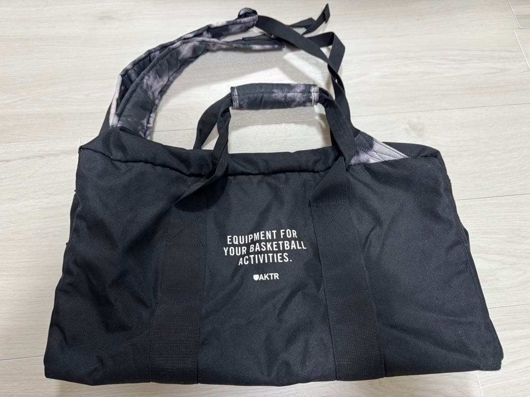 旅行かばん・小分けバッグ AKTR 3way traveling bag