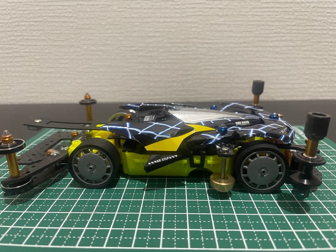 ミニ四駆　完成品　MSフレキ