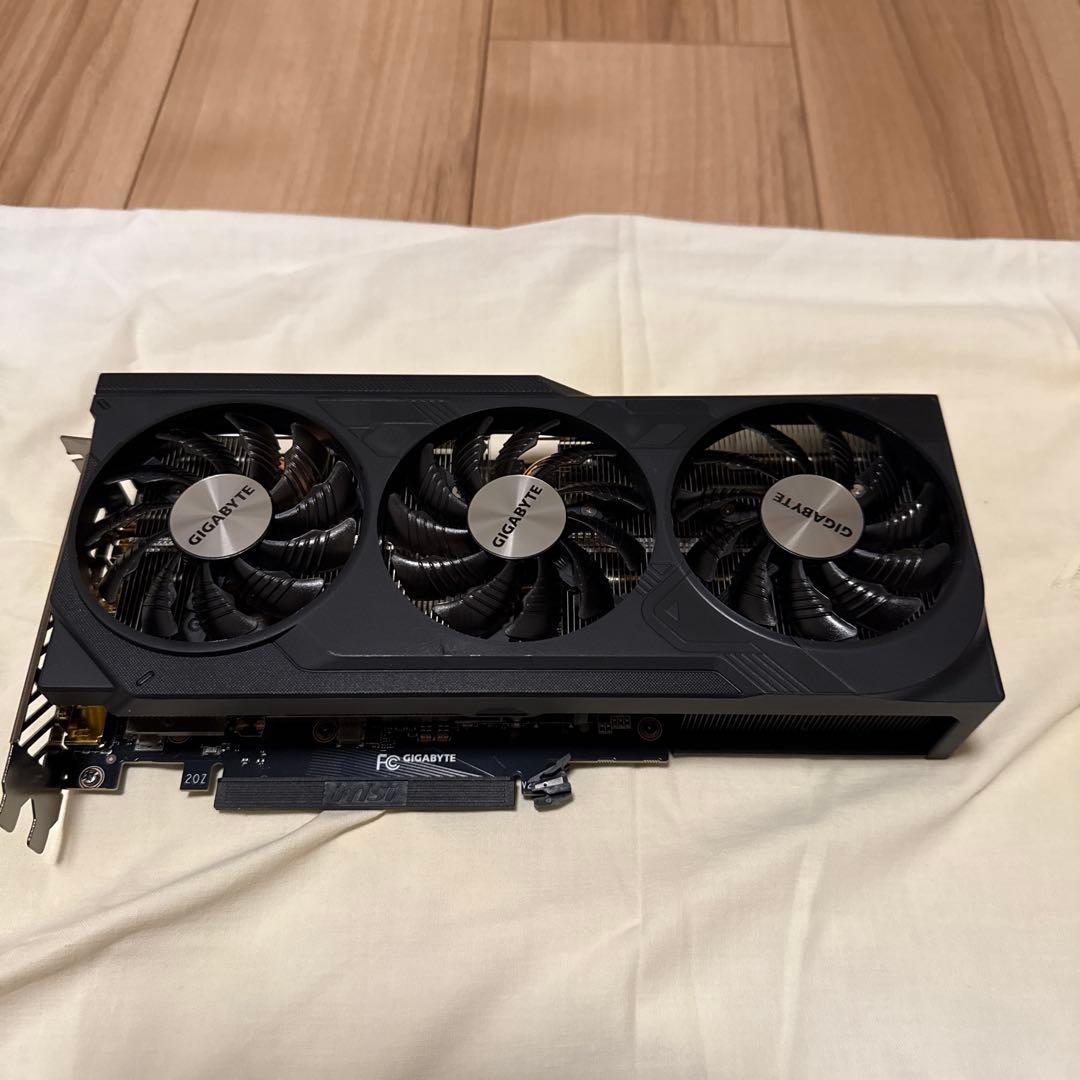 グラフィックボード・グラボ・ビデオカード GIGABYTE NVIDIA RTX4070 SUPERGDDR6X 12GB