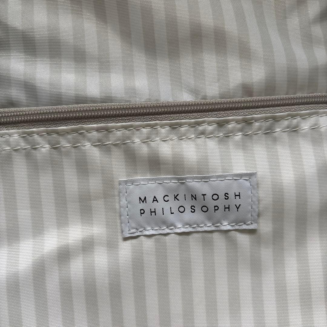【新品✨タグ付き✨】マッキントッシュ フィロソフィー ガーメントバッグ