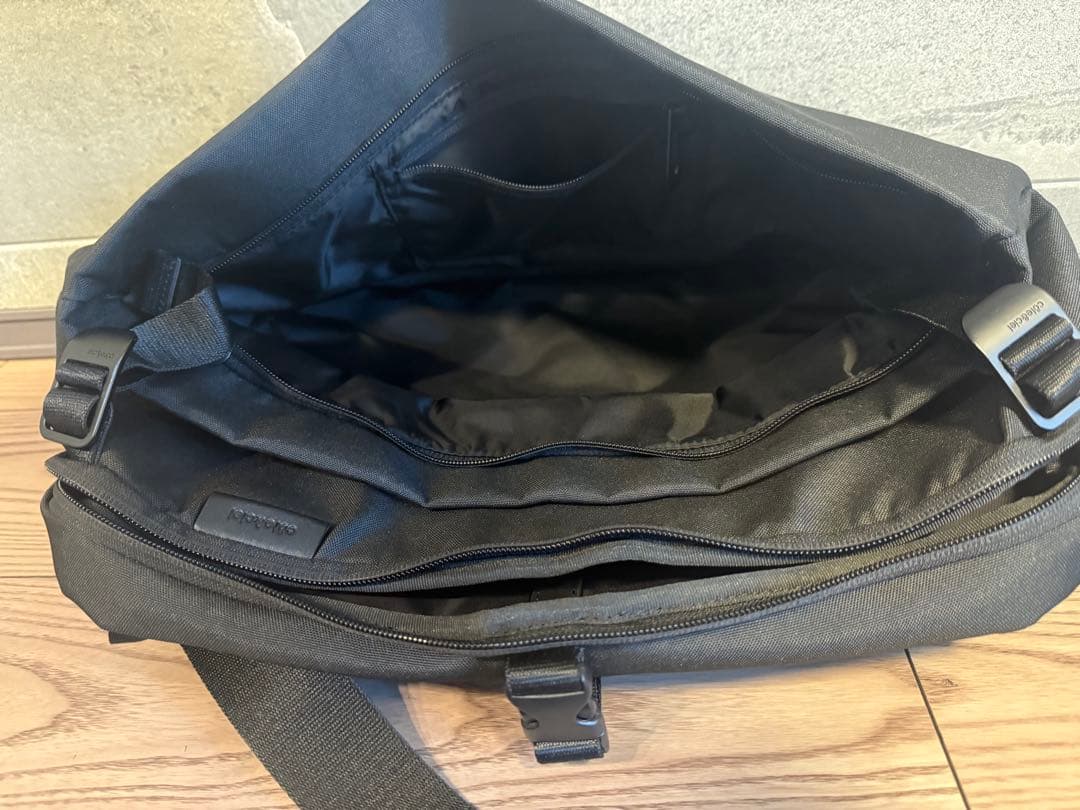 côte&ciel Riss ECO YARN Black Melange