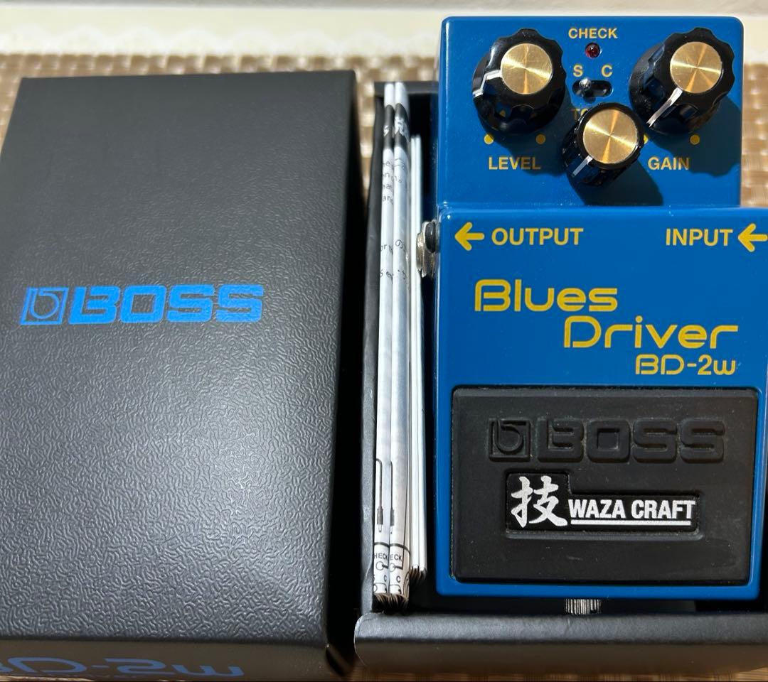 BOSS Blues D BD-2W ギターエフェクター