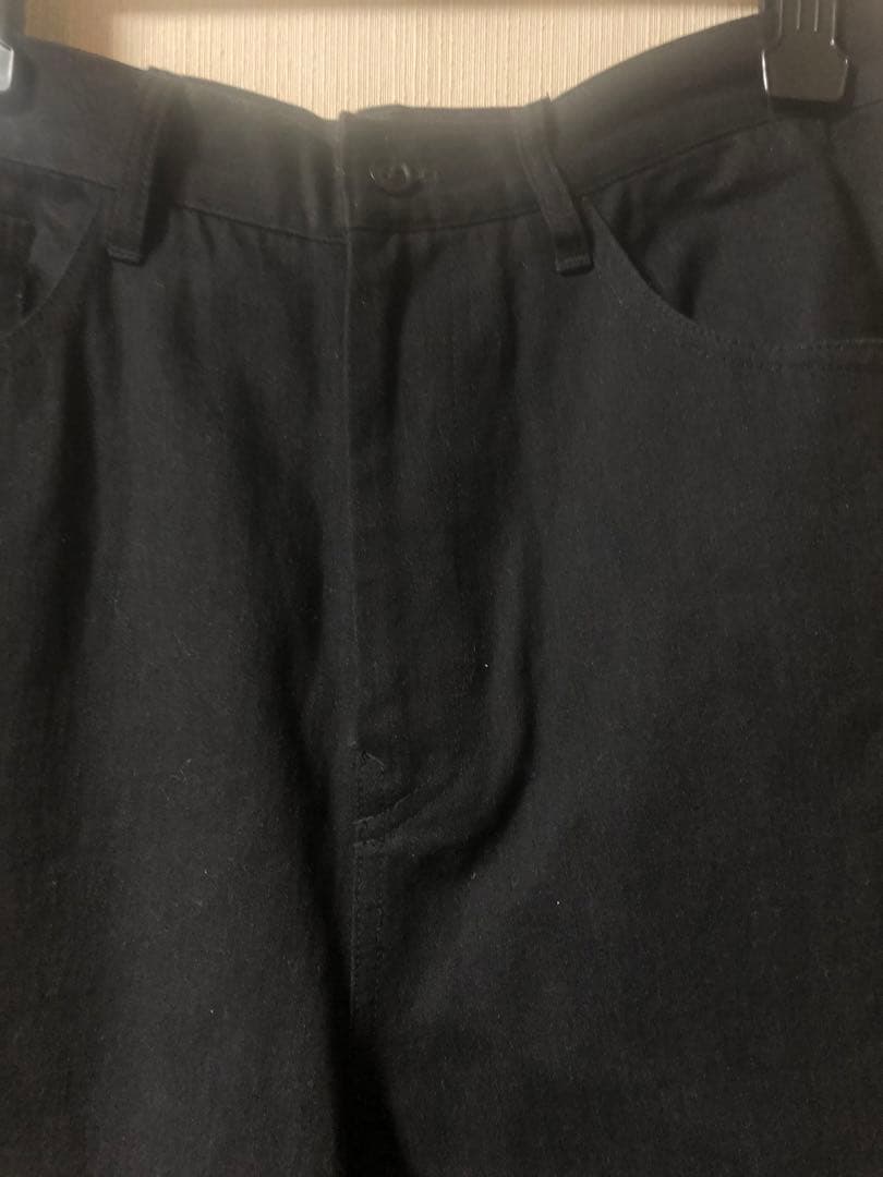Y’s サルエルパンツ　サイズ1 ブラック