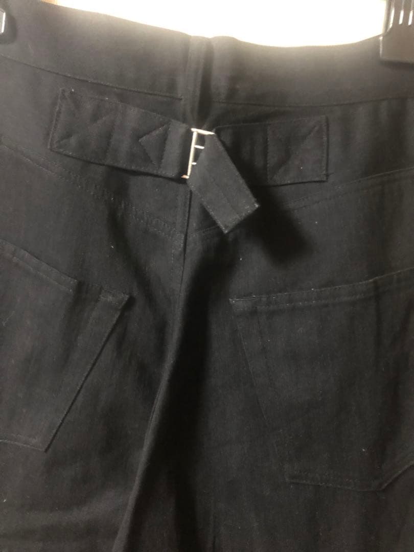 Y’s サルエルパンツ　サイズ1 ブラック