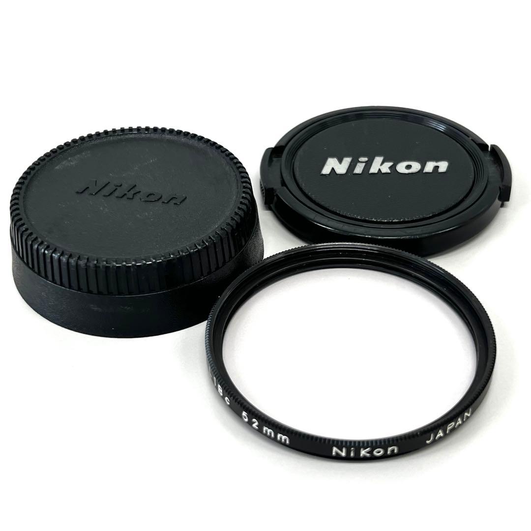 ニコン Ai NIKKOR 28mm F2.8 単焦点レンズ 広角レンズ
