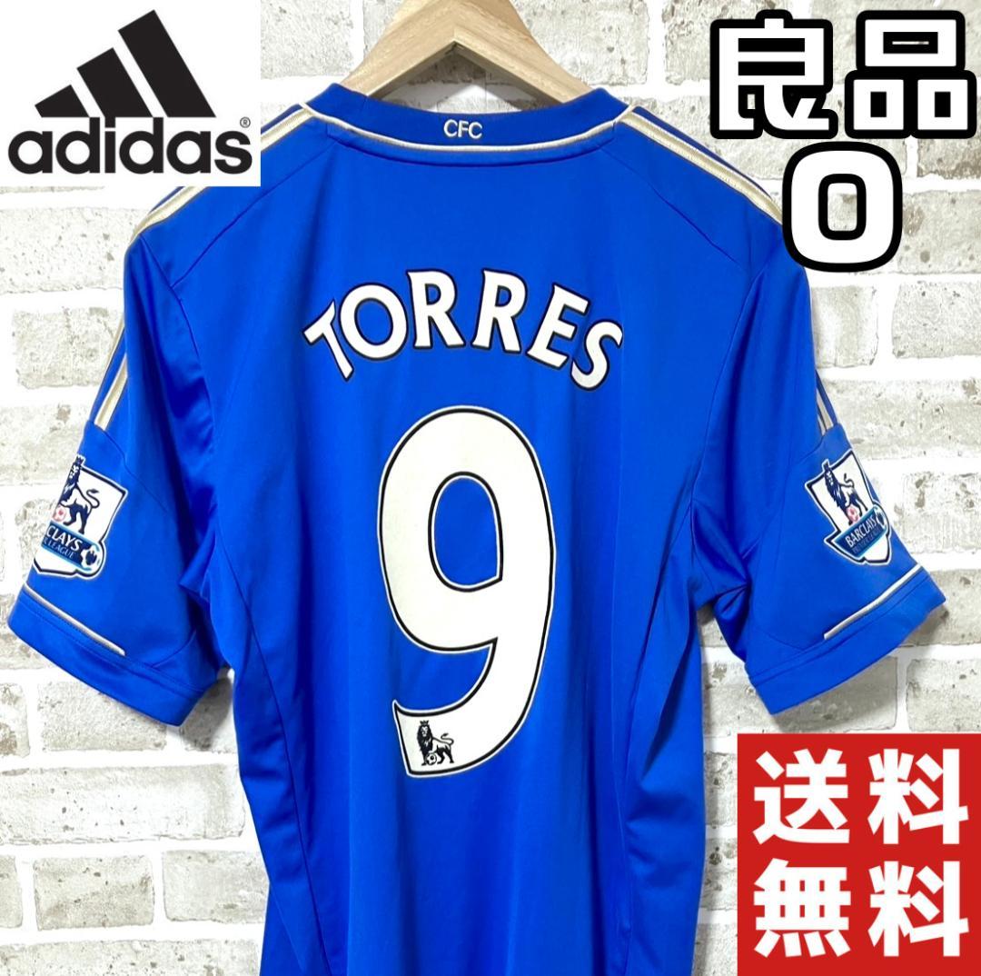 【24時間以内/匿名配送】アディダス チェルシー フェルナンドトーレス Oサイズ
