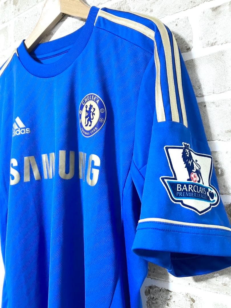 【24時間以内/匿名配送】アディダス チェルシー フェルナンドトーレス Oサイズ