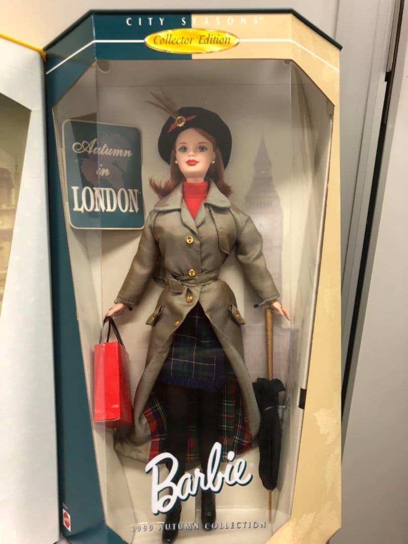 Mattel社バービー人形