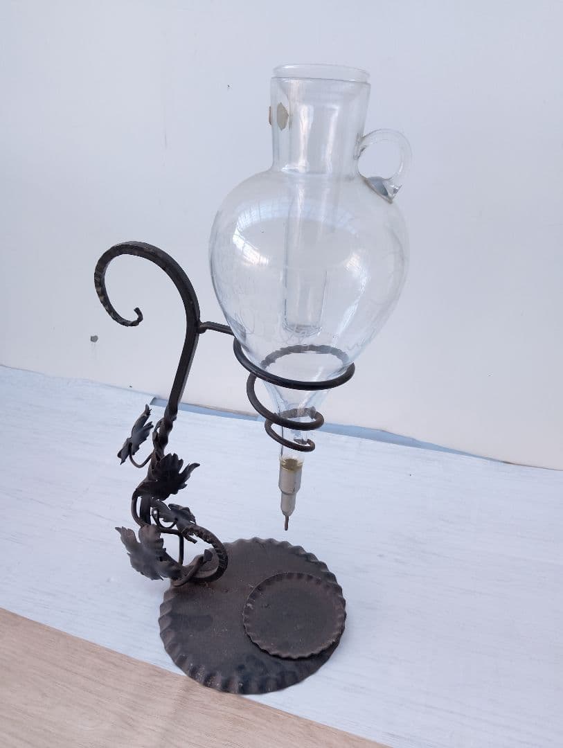 フランスアンティークワインディスペンサー(よ84)