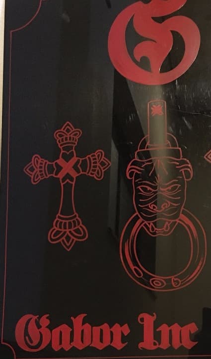 Gabor/ガボール激レア!1点物!手書き看板