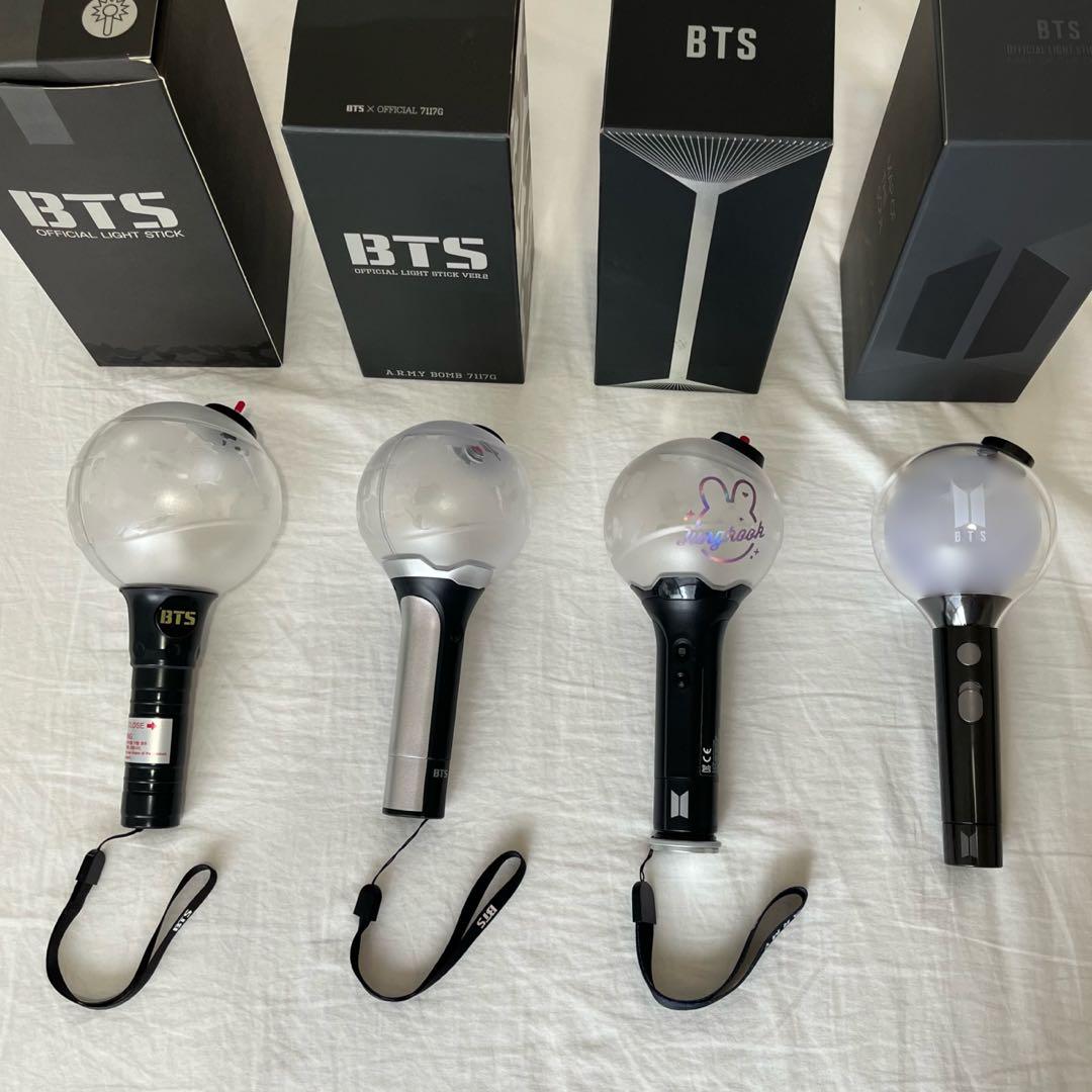 BTS オフィシャルペンライト アミボム全種