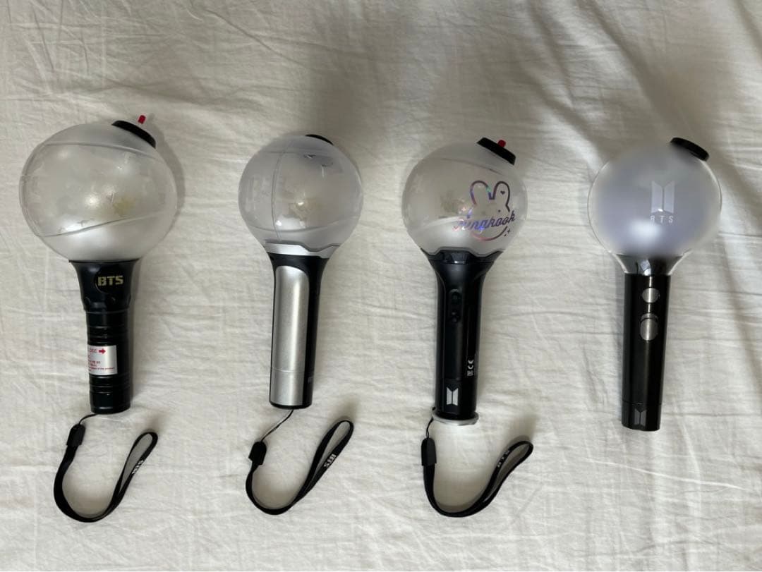 BTS オフィシャルペンライト アミボム全種